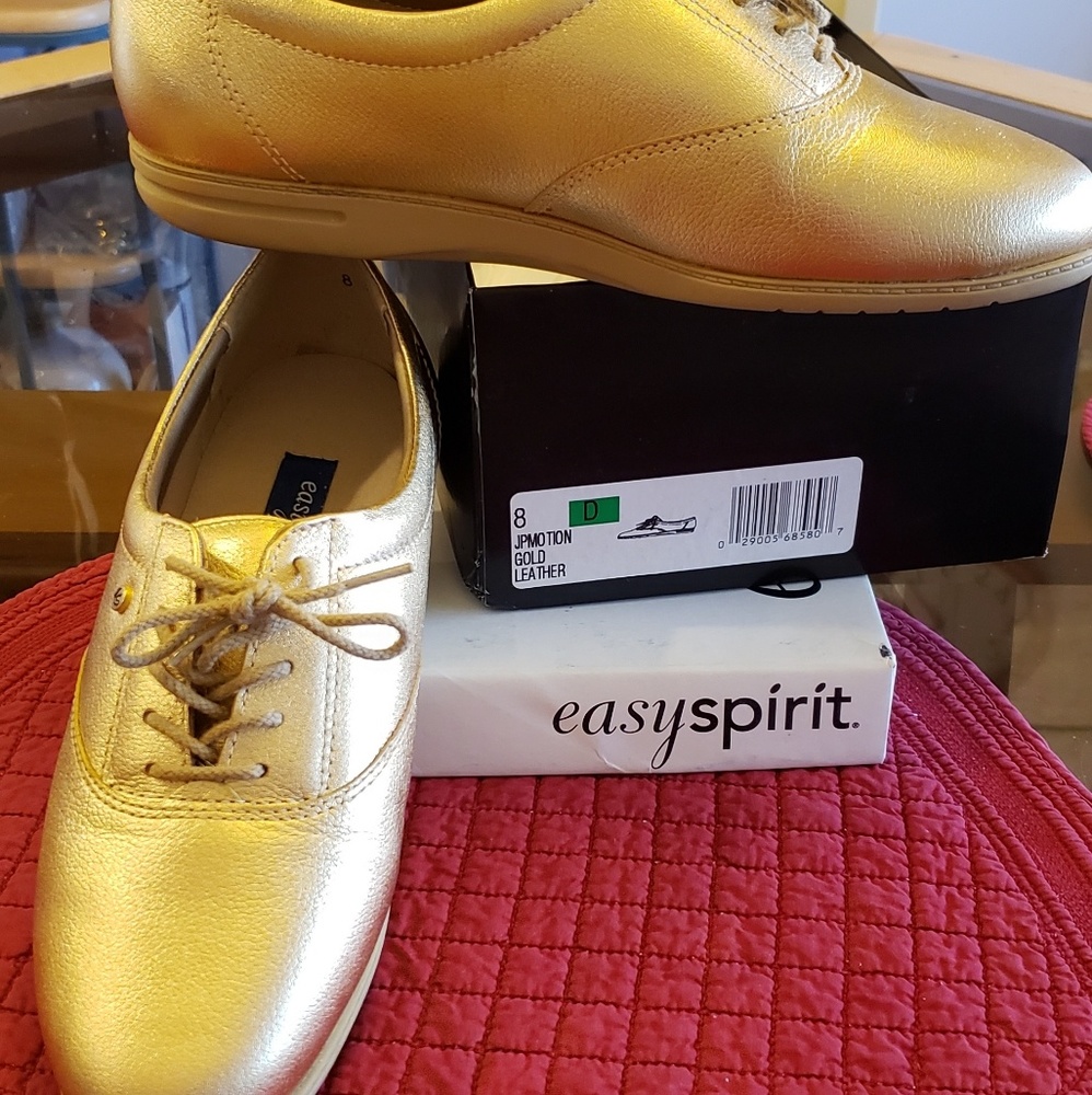 New Easy Spirit Motion shoes 8D Gold